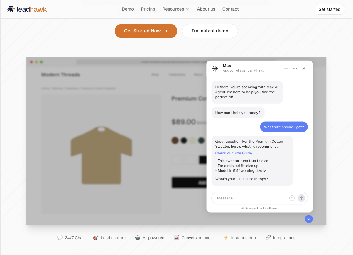 Leadhawk gallery image