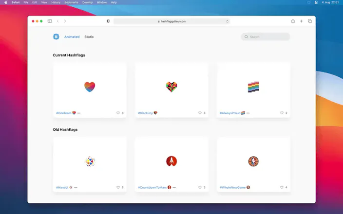 Hashflag gallery image