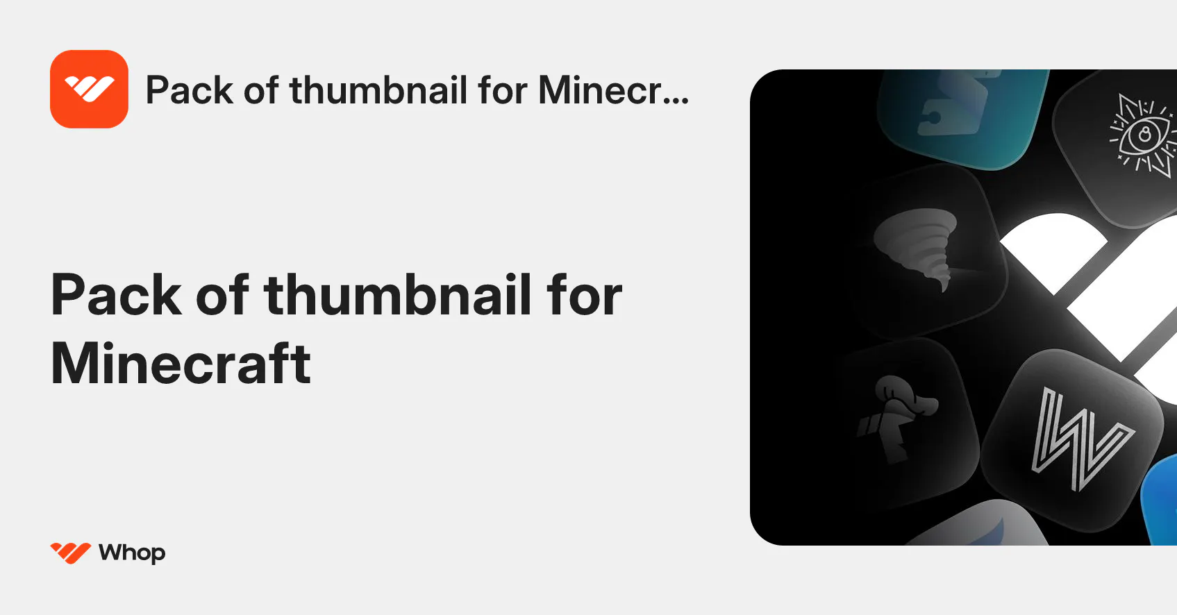  MINECRAFT CREATOR PACKS   gallery image