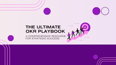 The Ultimate OKR Playbook gallery image