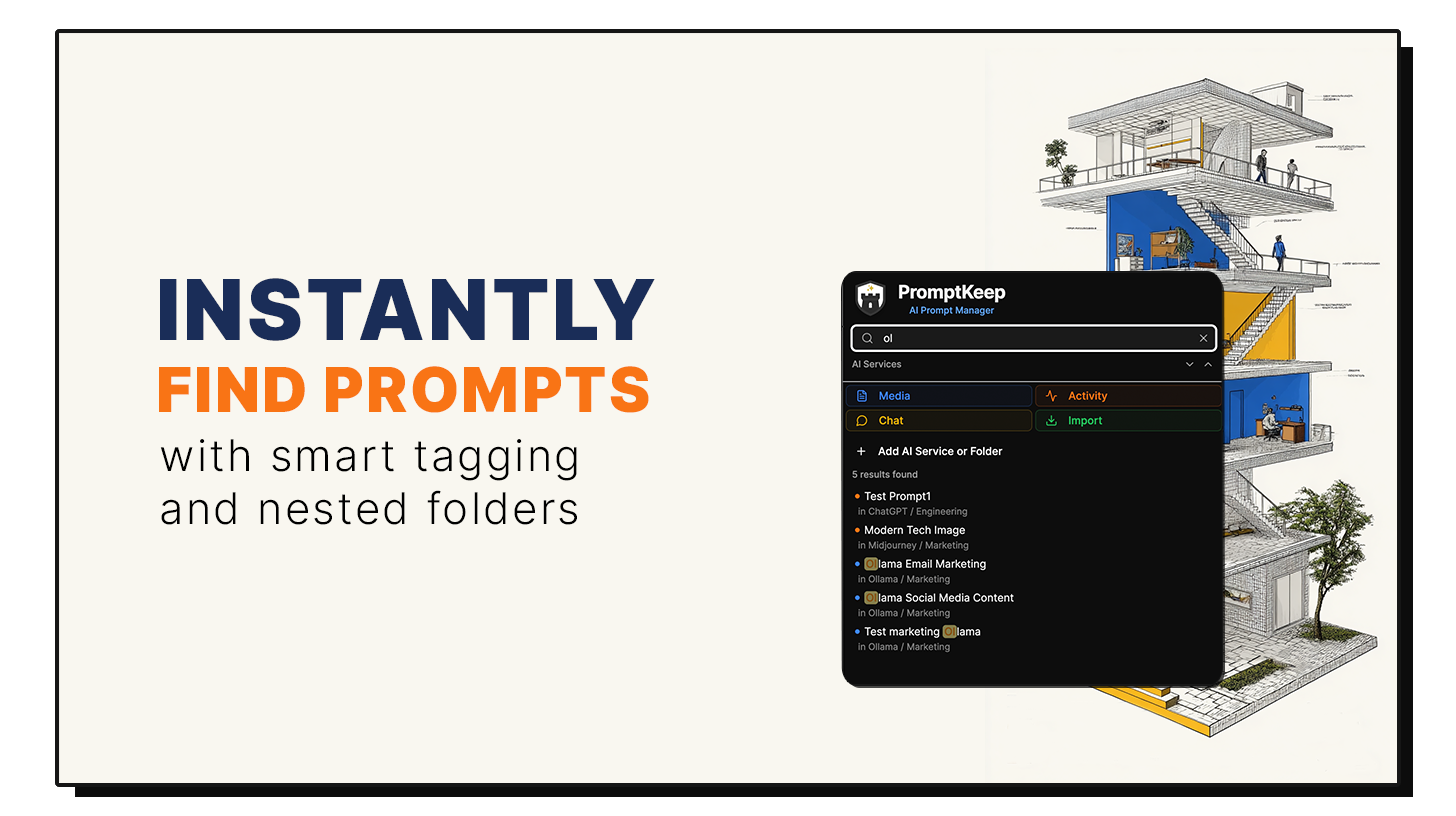 PromptKeep gallery image