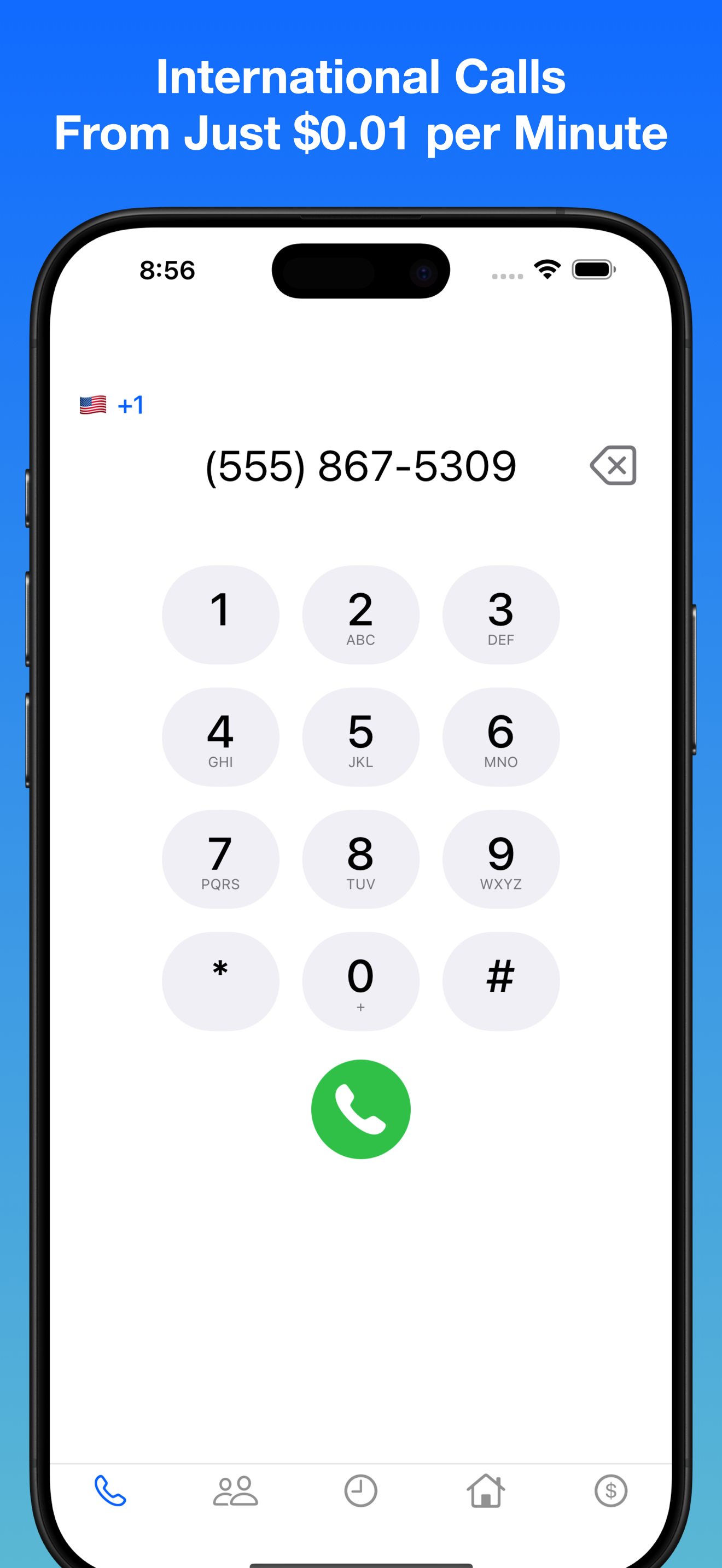 CallSky.io - Betaalbare internationale oproepen vanaf $ 0,01/minuut media 2