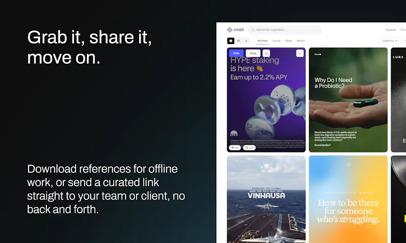 Snalb screenshot 5