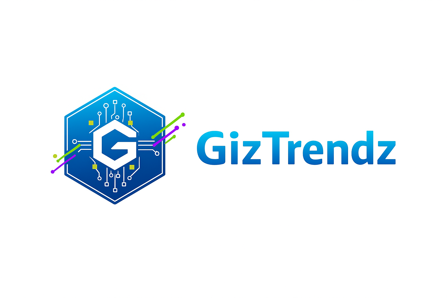 GizTrendz - Main screenshot showing features and interface