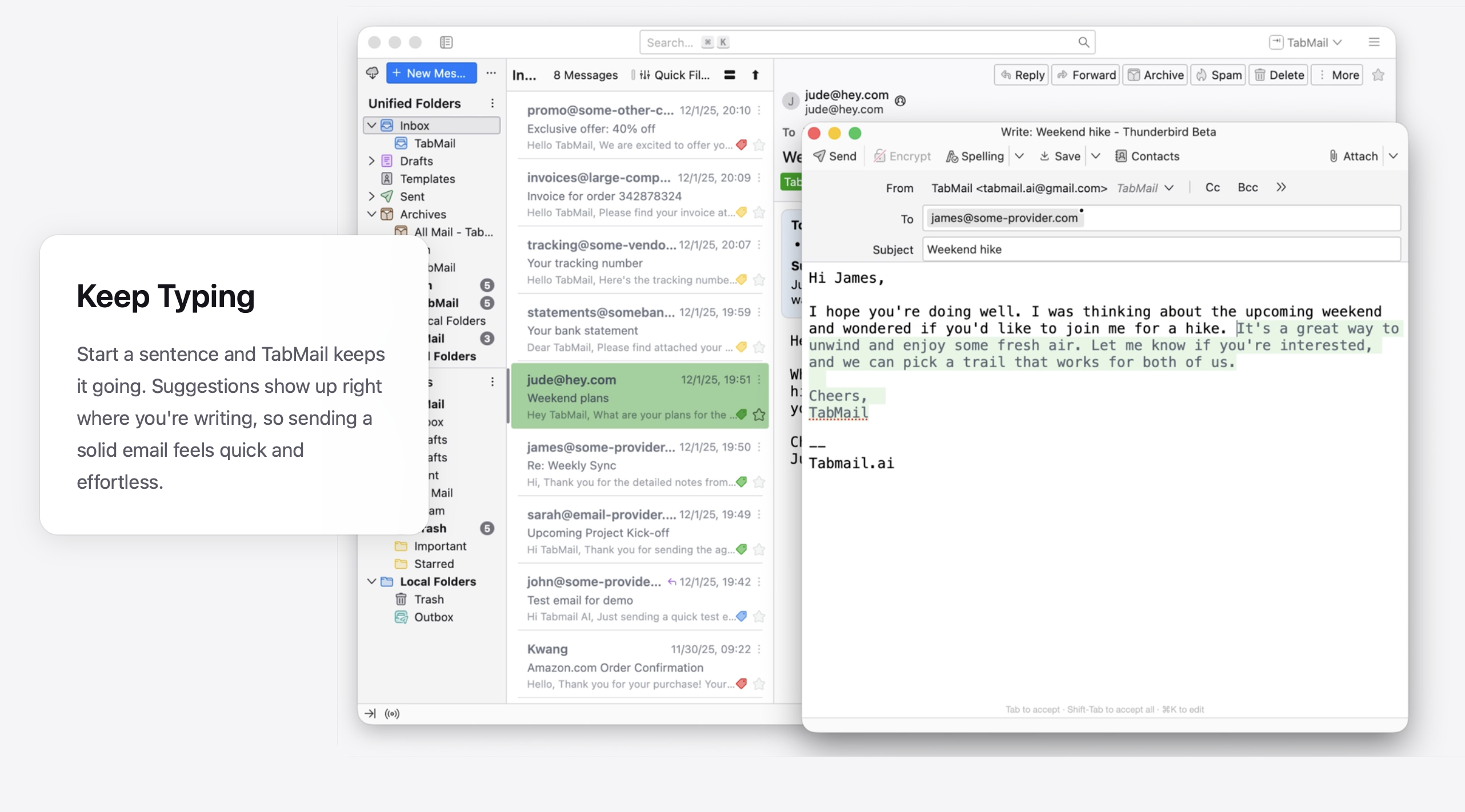 TabMail gallery image