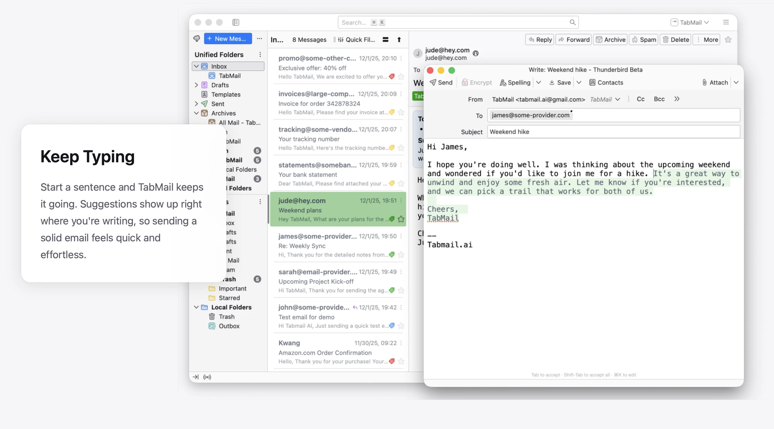 TabMail screenshot 4
