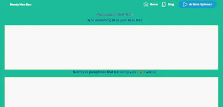 Paraphrasing Tool gallery image