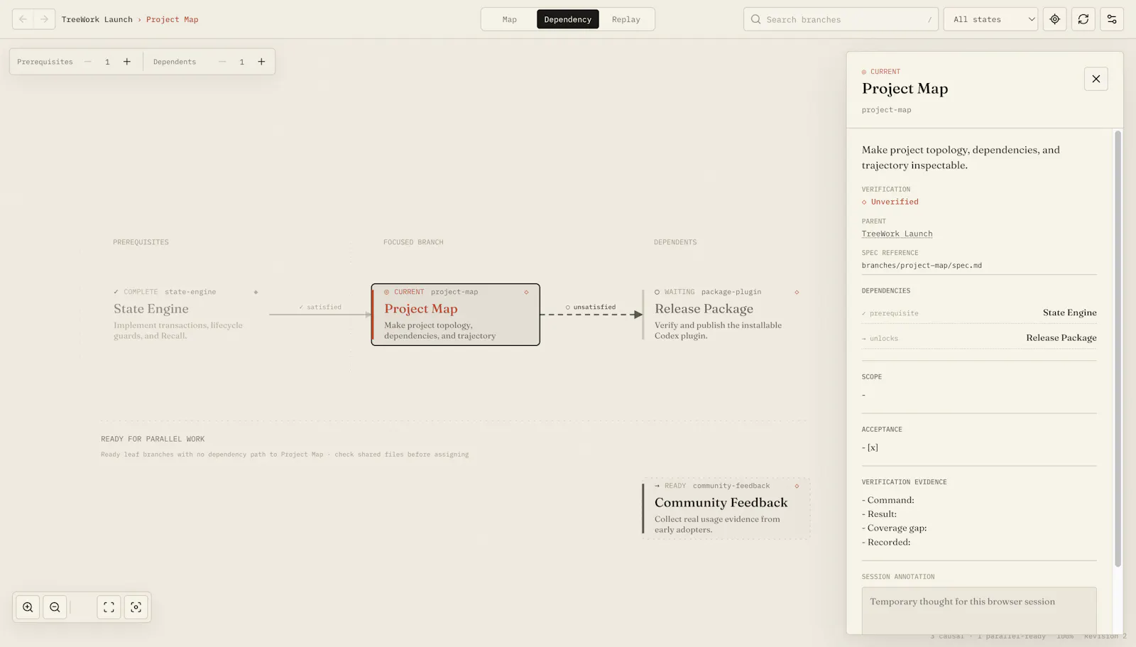 TreeWork screenshot 4