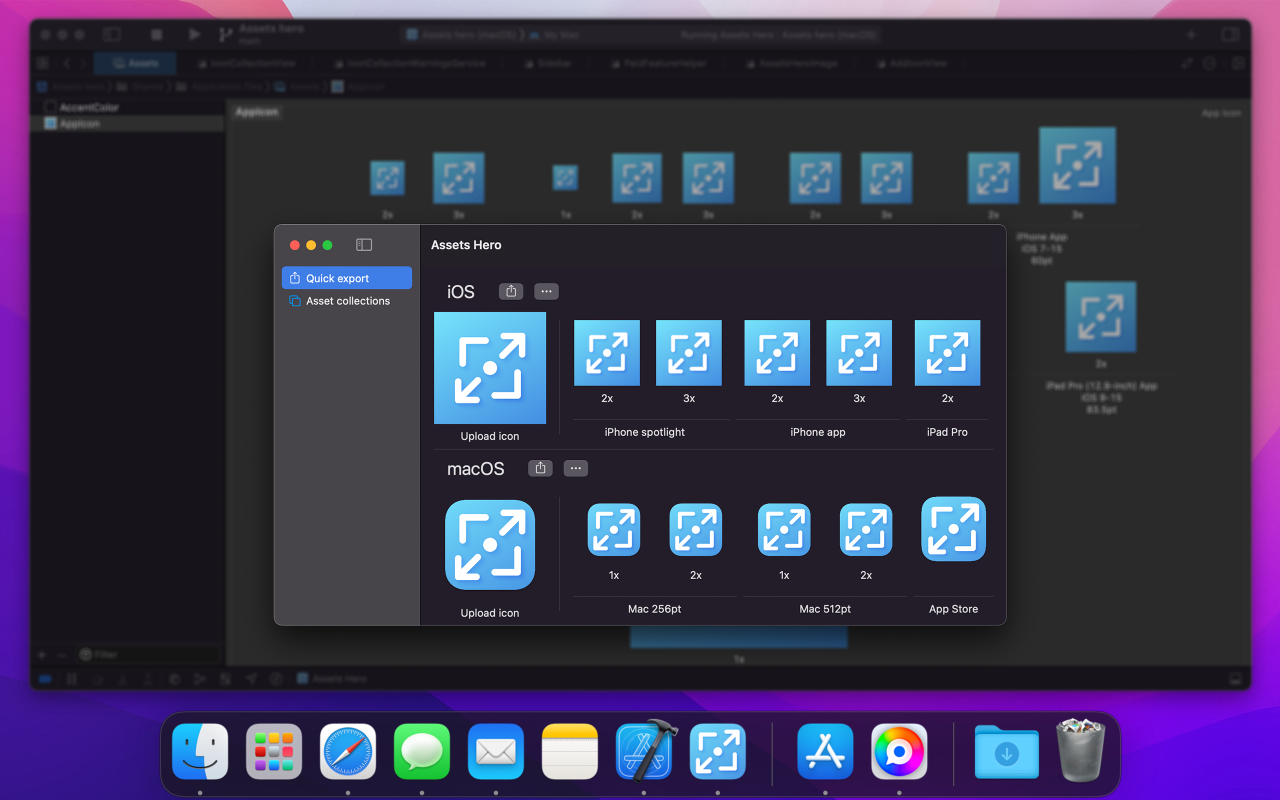 Assets Hero gallery image