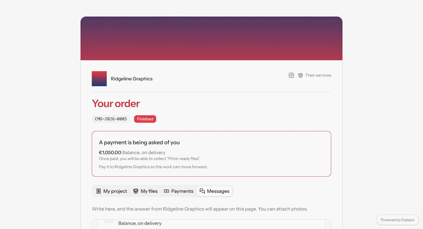 Kalepio screenshot 6