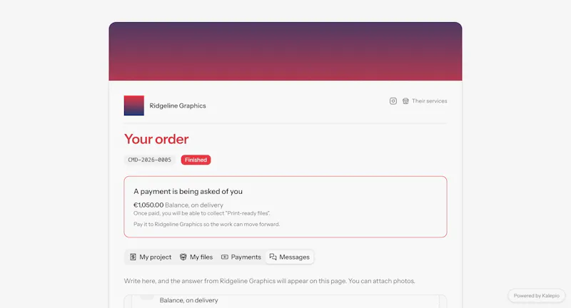 Kalepio screenshot 6