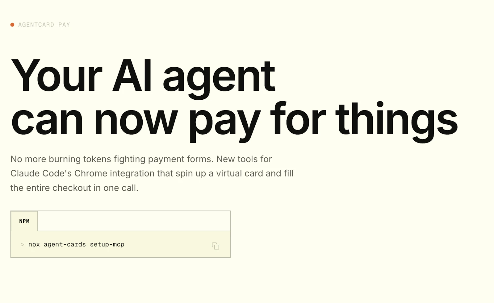 Agent Card screenshot 8