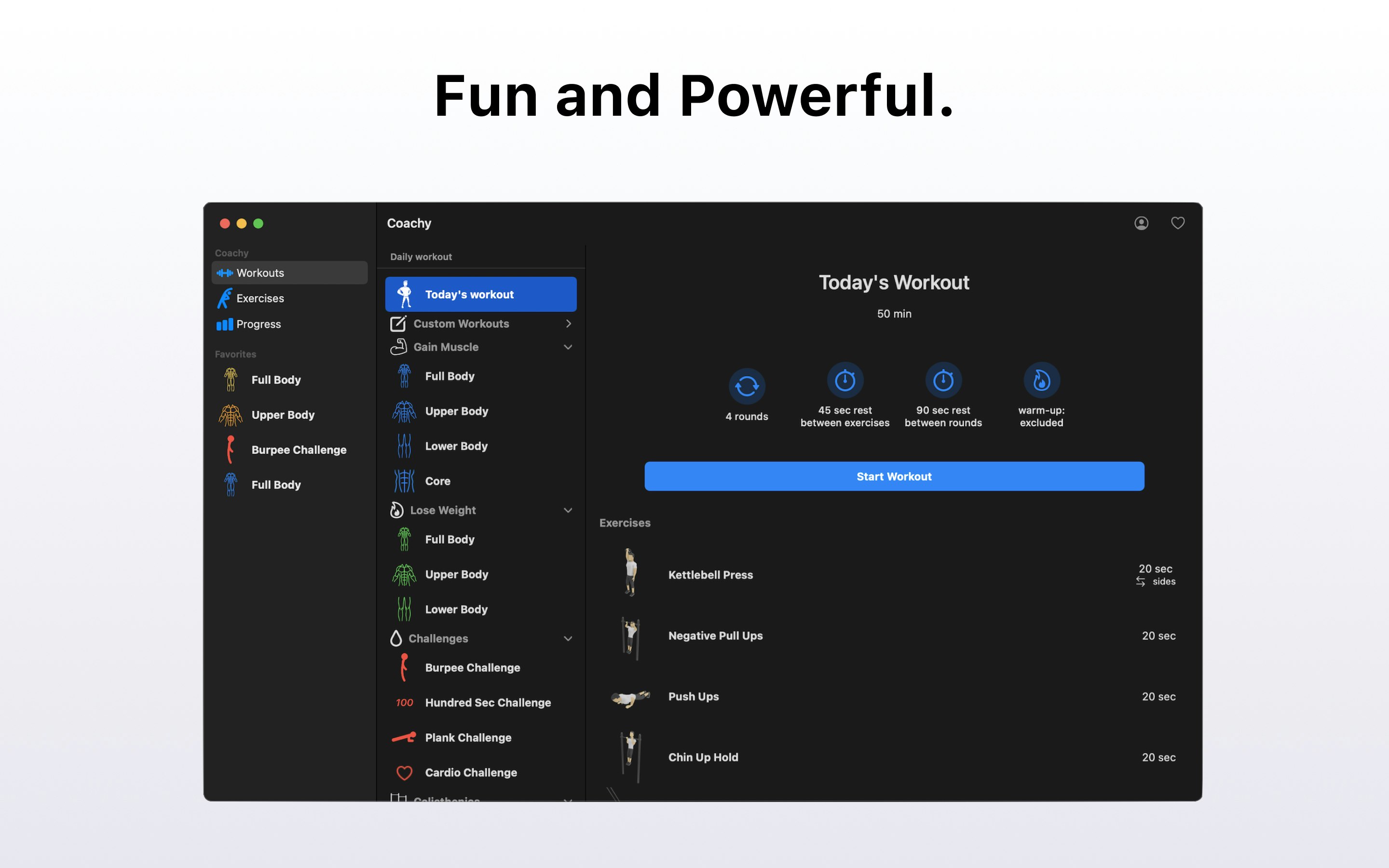 Coachy for macOS gallery image