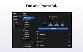 Coachy for macOS gallery image