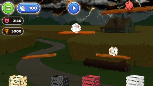 pigs in peril Game on iOS gallery image
