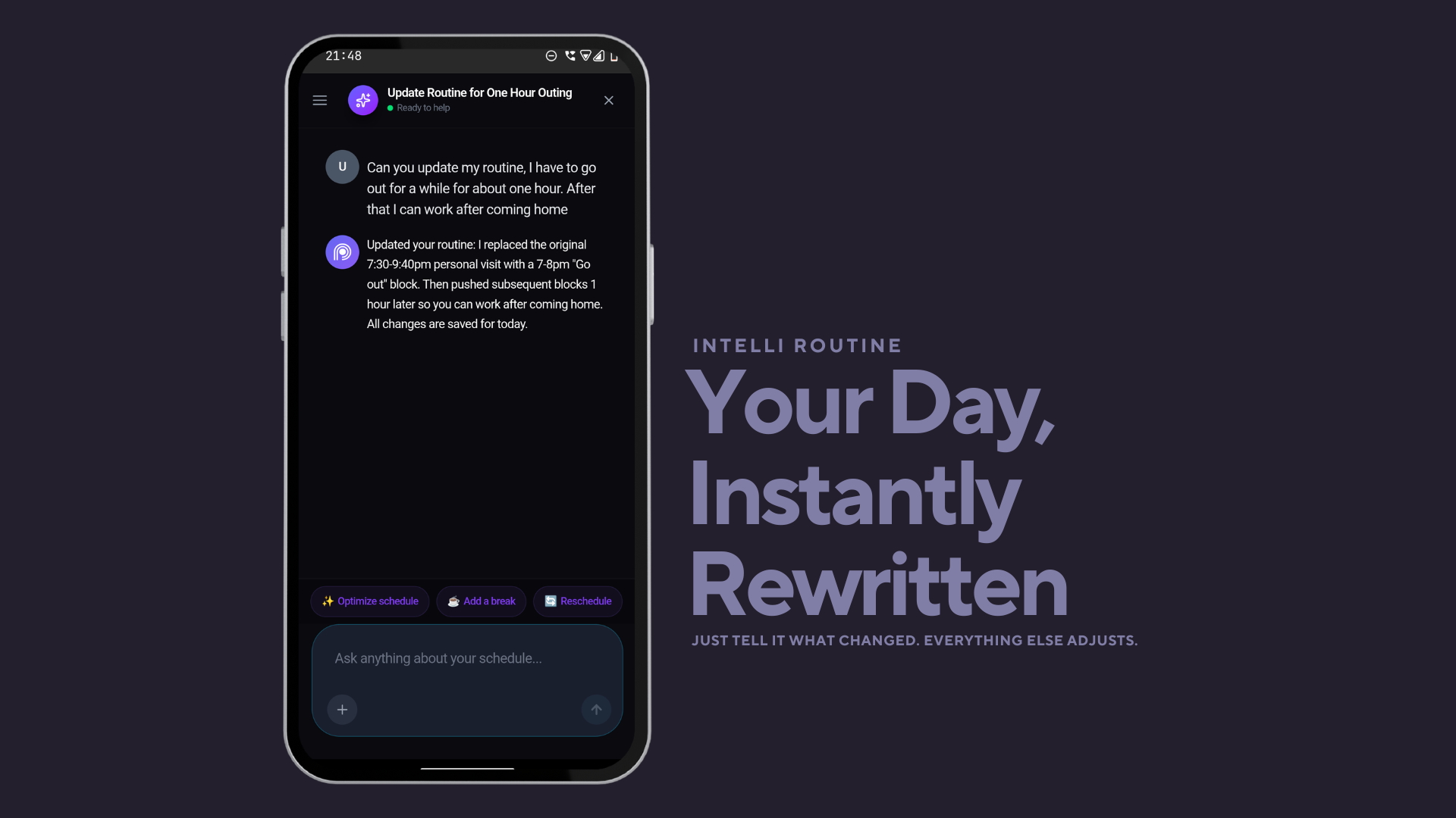 IntelliRoutine gallery image