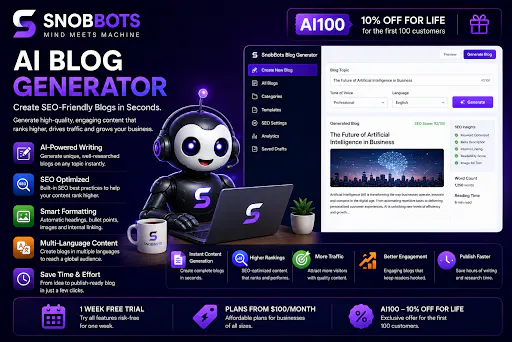 SNOBBOTS gallery image