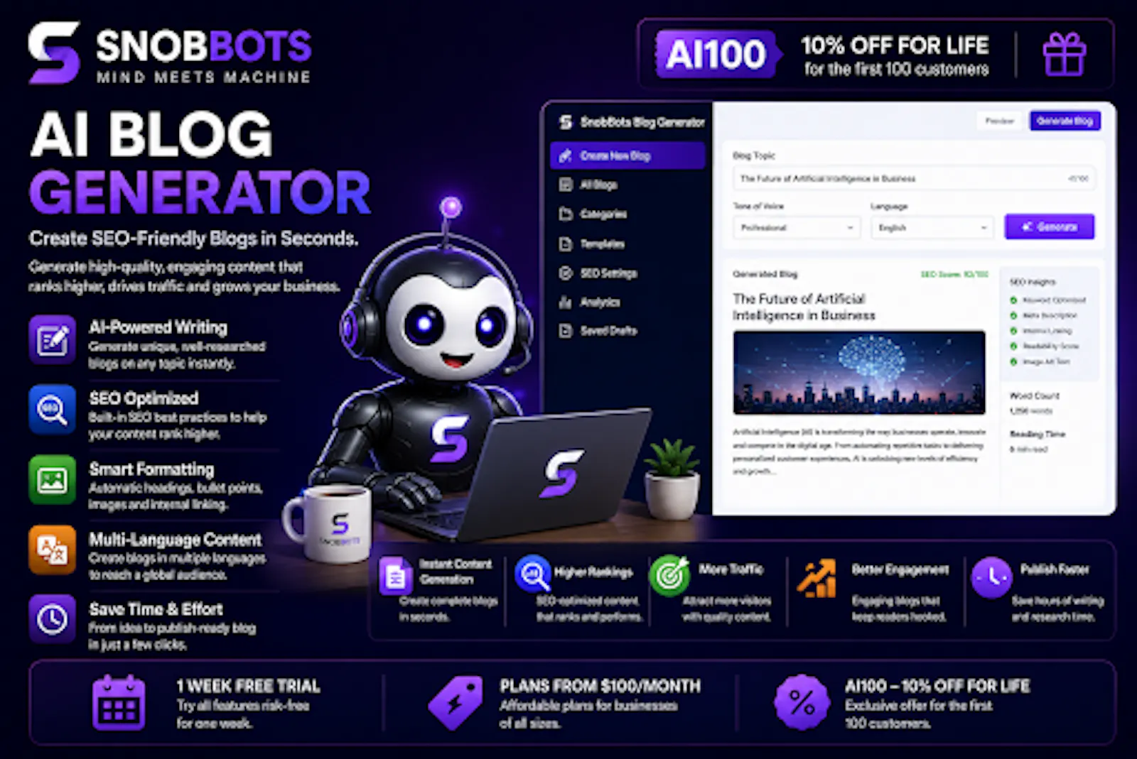 SNOBBOTS screenshot 4