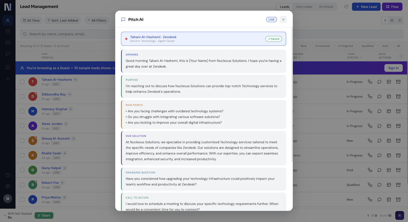 Nucleous screenshot 7