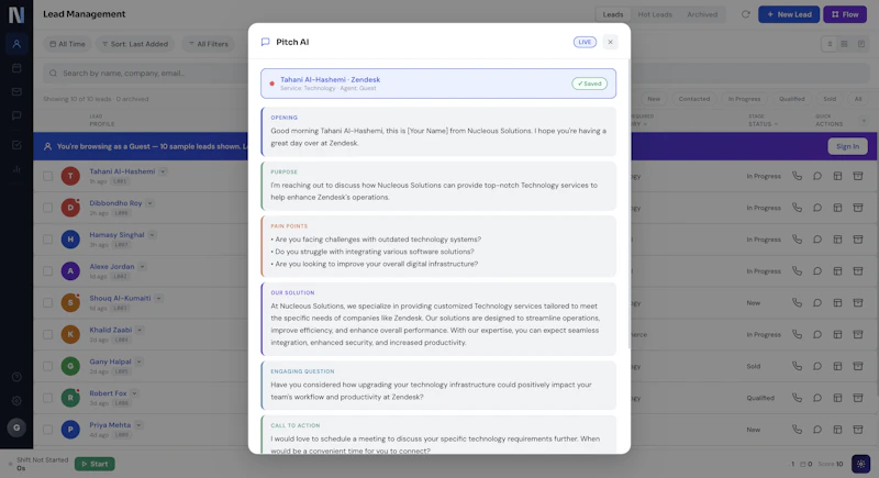Nucleous screenshot 7