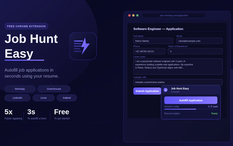 Job Hunt Easy screenshot 6