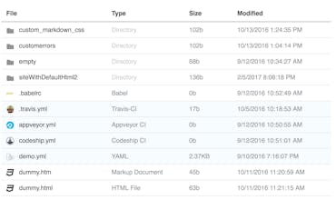 Fenix Web Server 3.0.0 gallery image