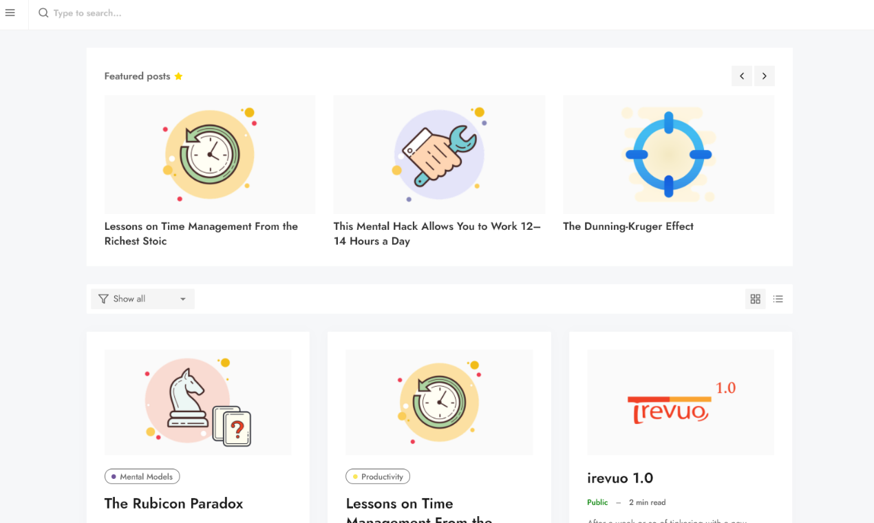 irevuo gallery image