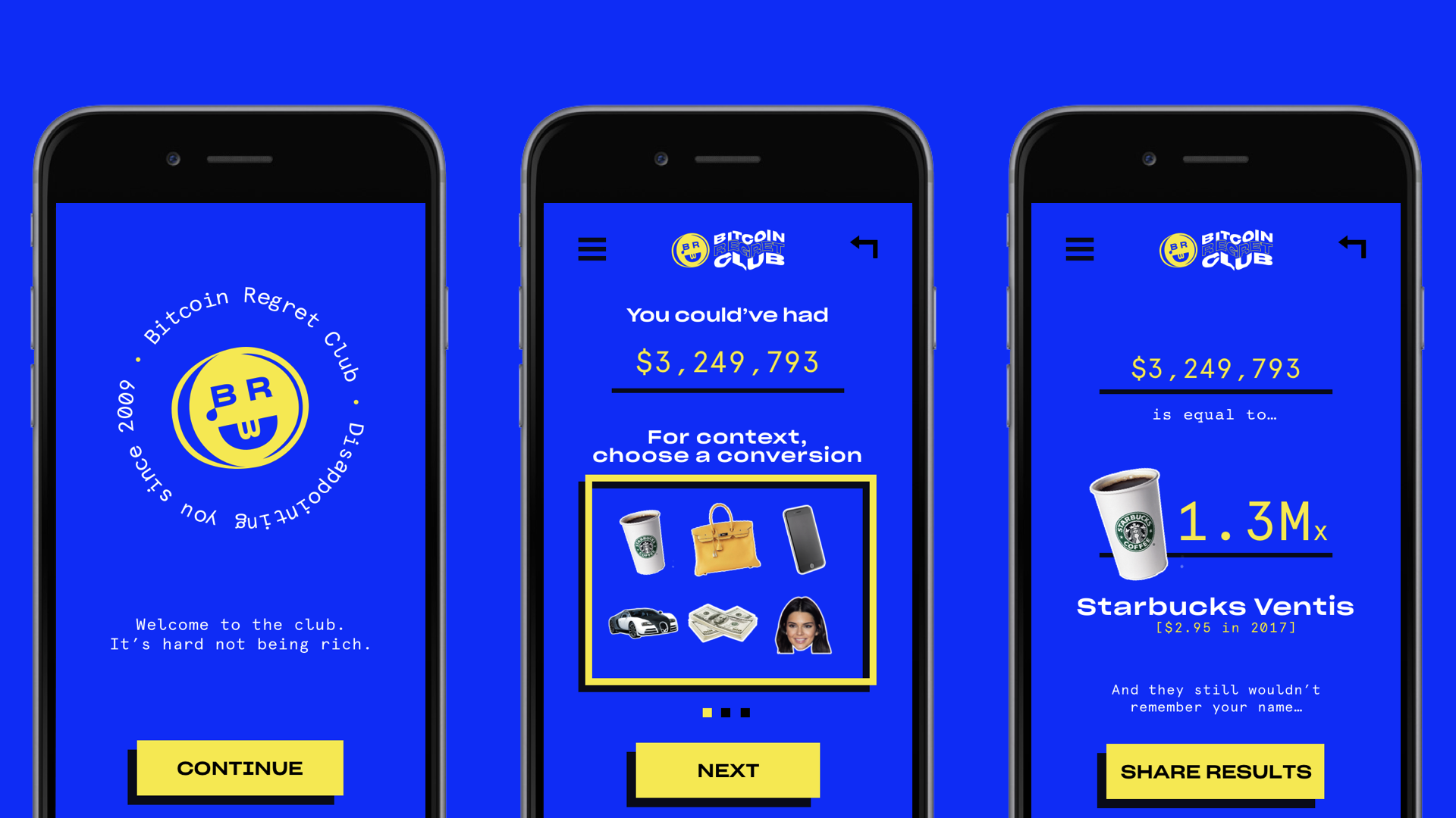 BitcoinRegret.Club gallery image