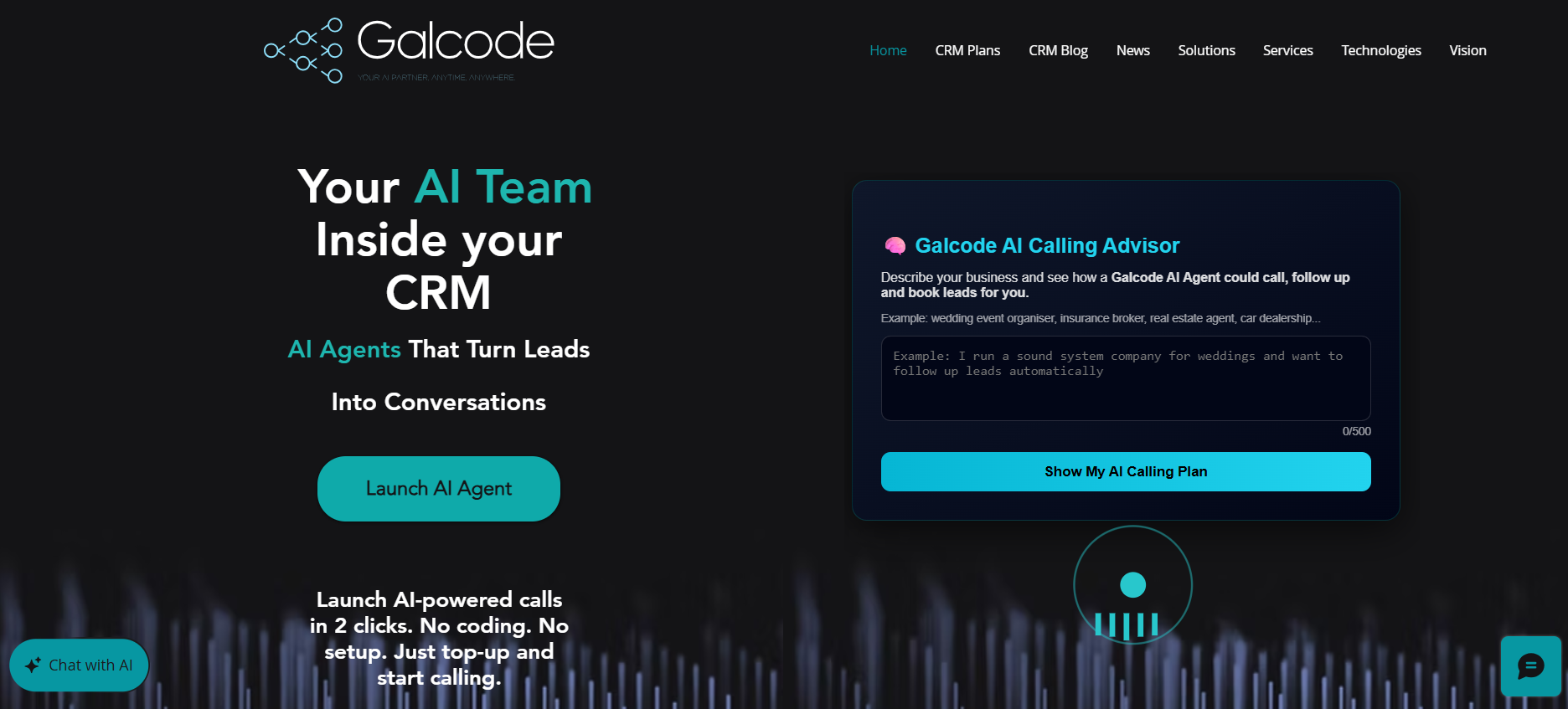 Galcode AI CRM gallery image