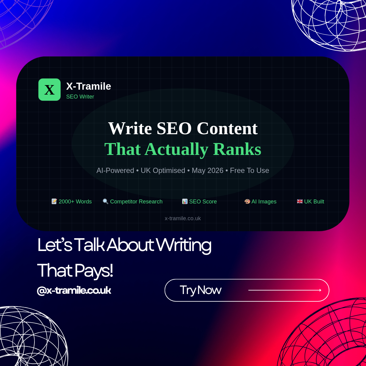 X-Tramile SEO Writer
