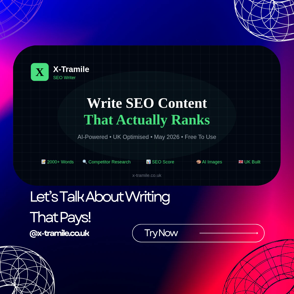 X-Tramile SEO Writer