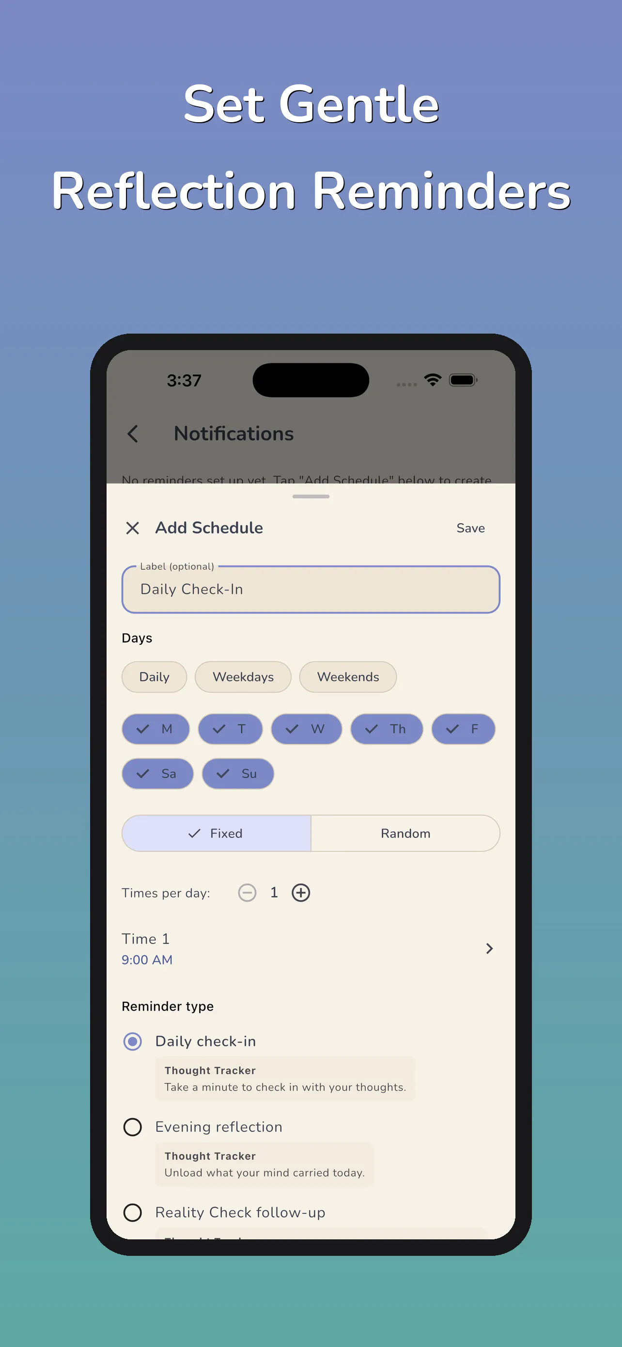 Thought Tracker CBT gallery image