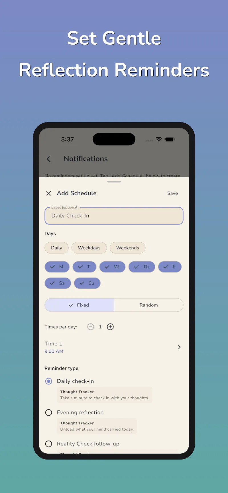 Thought Tracker CBT screenshot 12