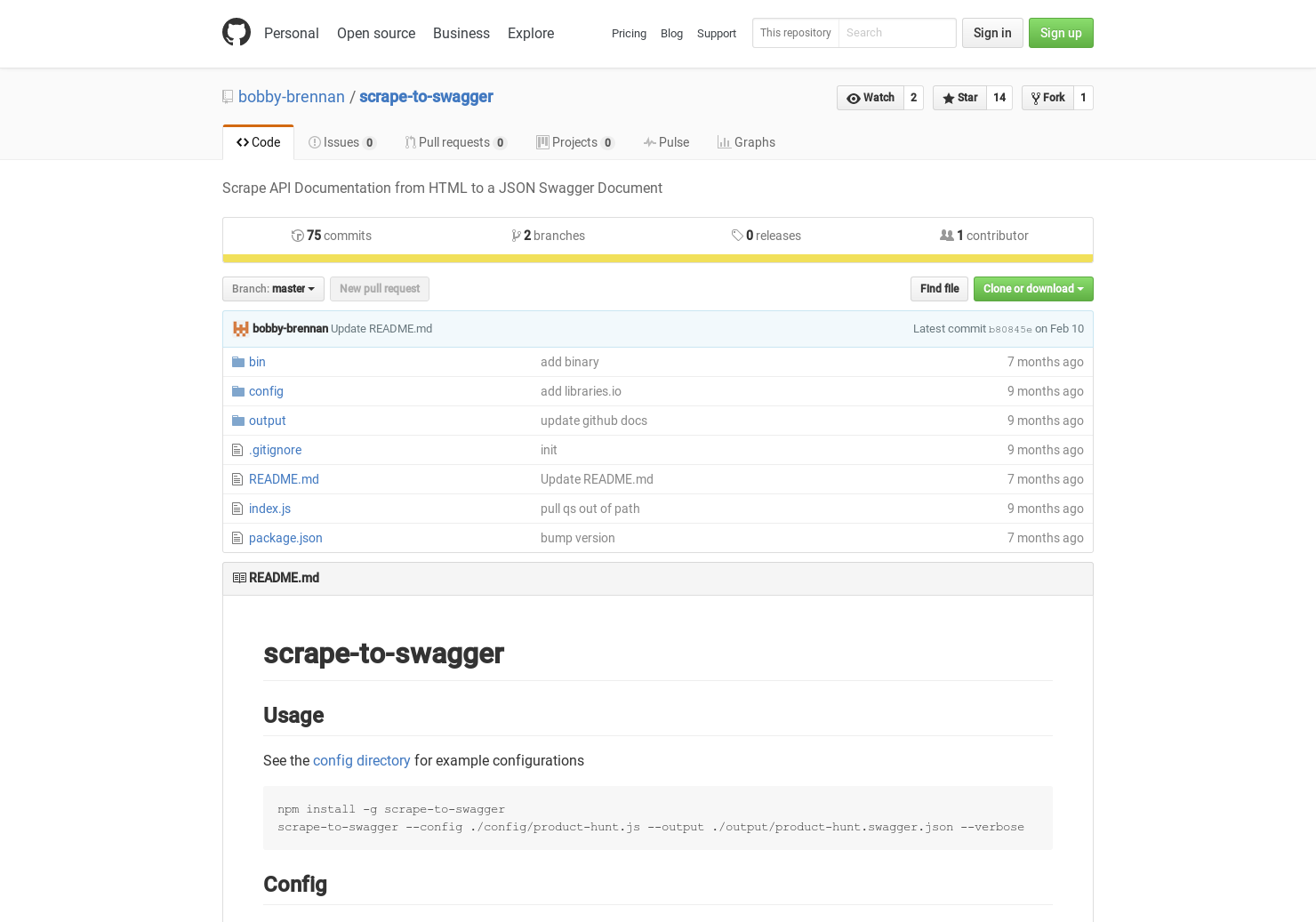 Scrape To Swagger gallery image
