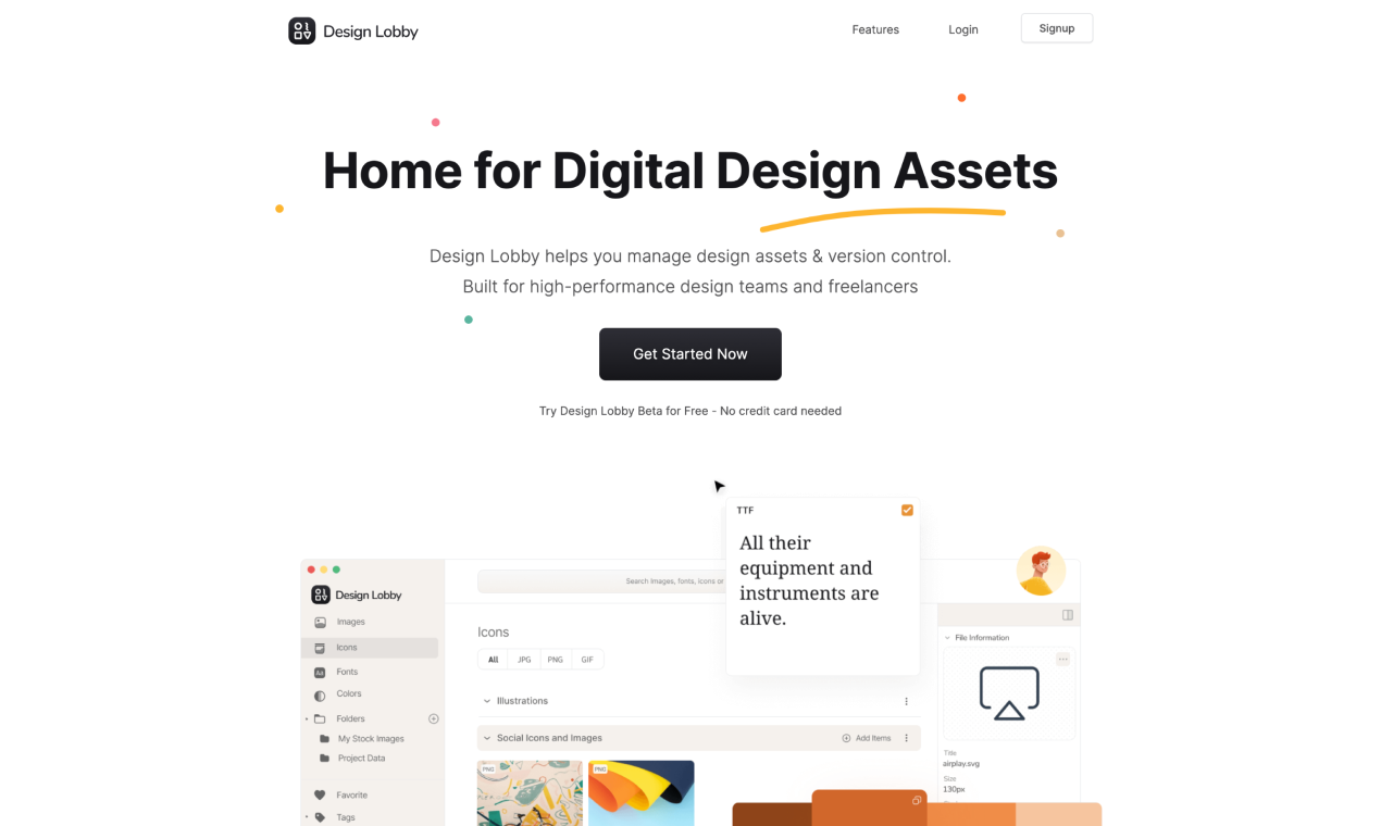 Design Lobby gallery image