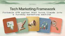 Tech Marketing Framework