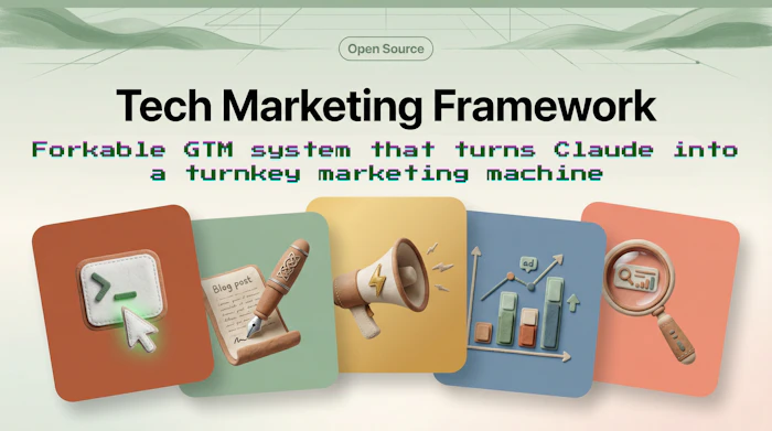 Tech Marketing Framework产品图