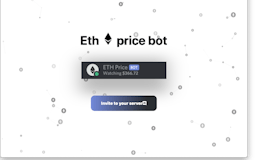 Eth Price Discord Bot media 1