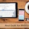 Final Draft Writer for iPhone