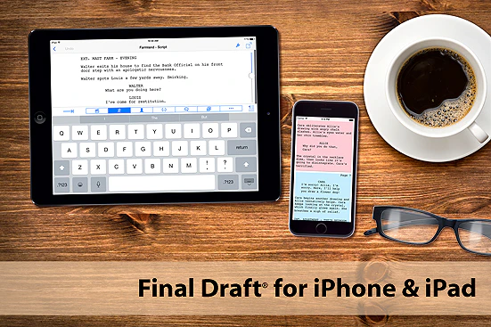 Final Draft Writer for iPhone