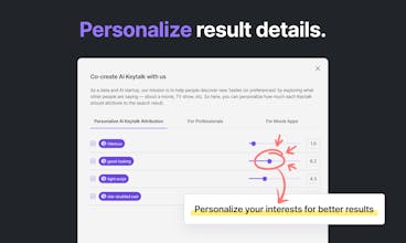 Movie Deep Search by AI Keytalk gallery image