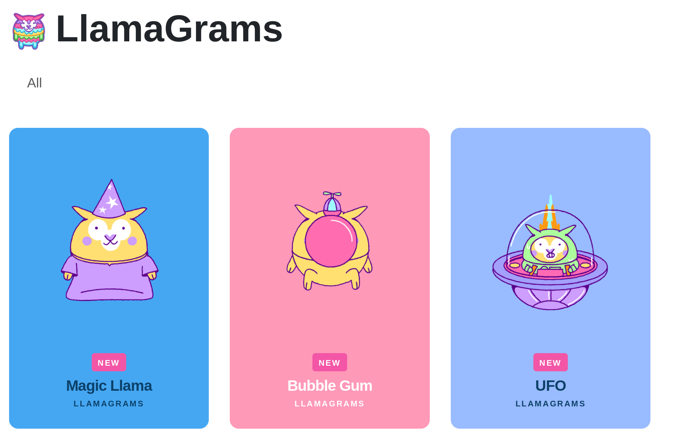 eGreeting Card Site Builder gallery image