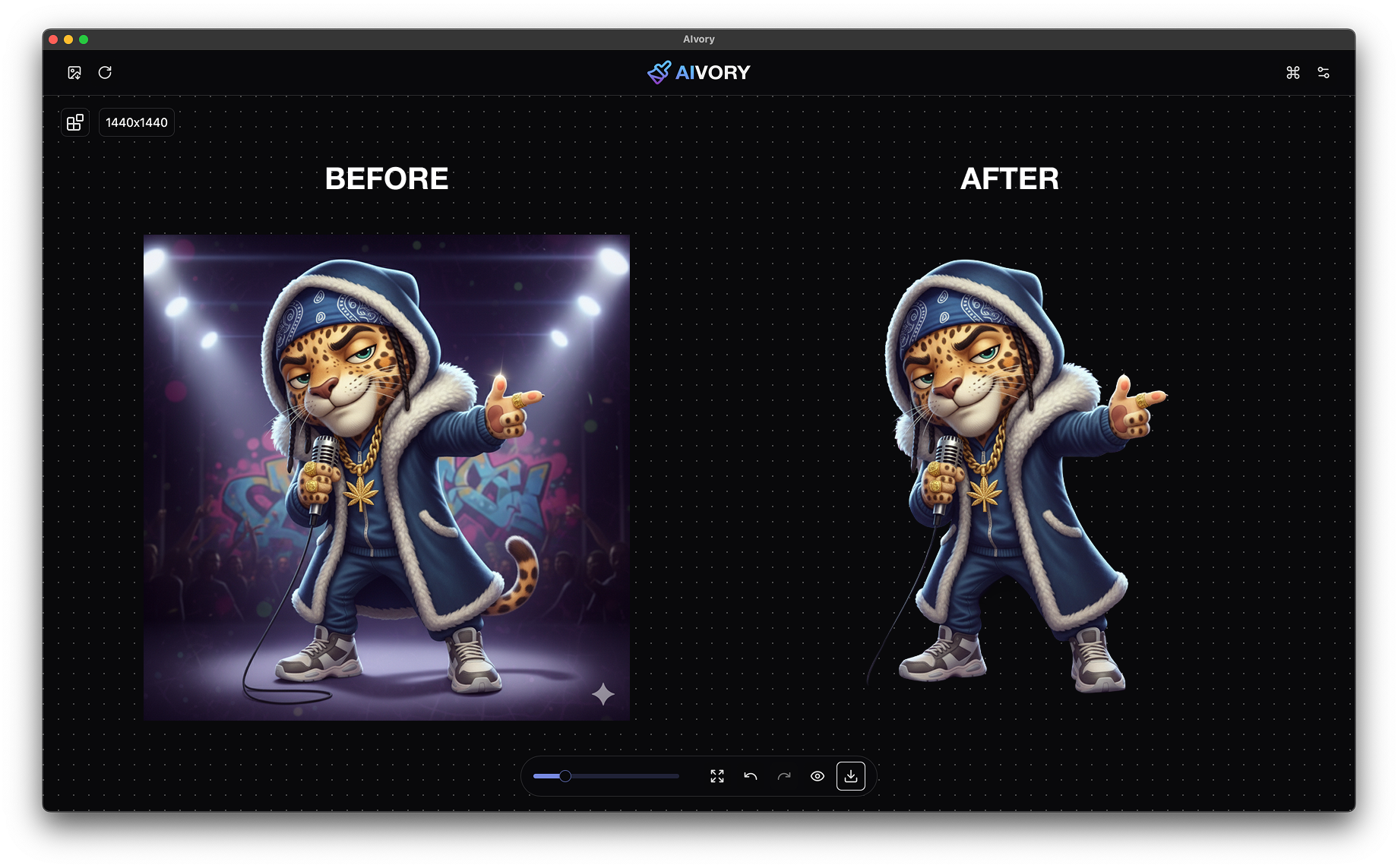 AIvory. Local AI Photo Retouch gallery image