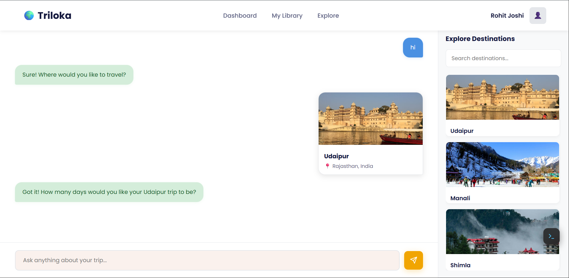 Triloka gallery image