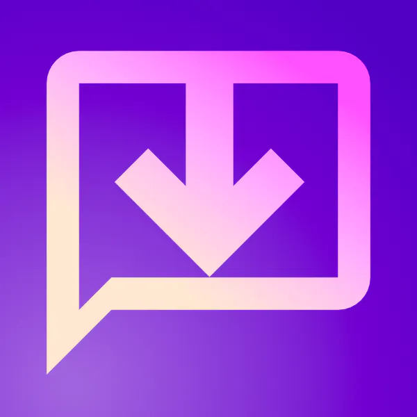 AI Chat Downloader logo