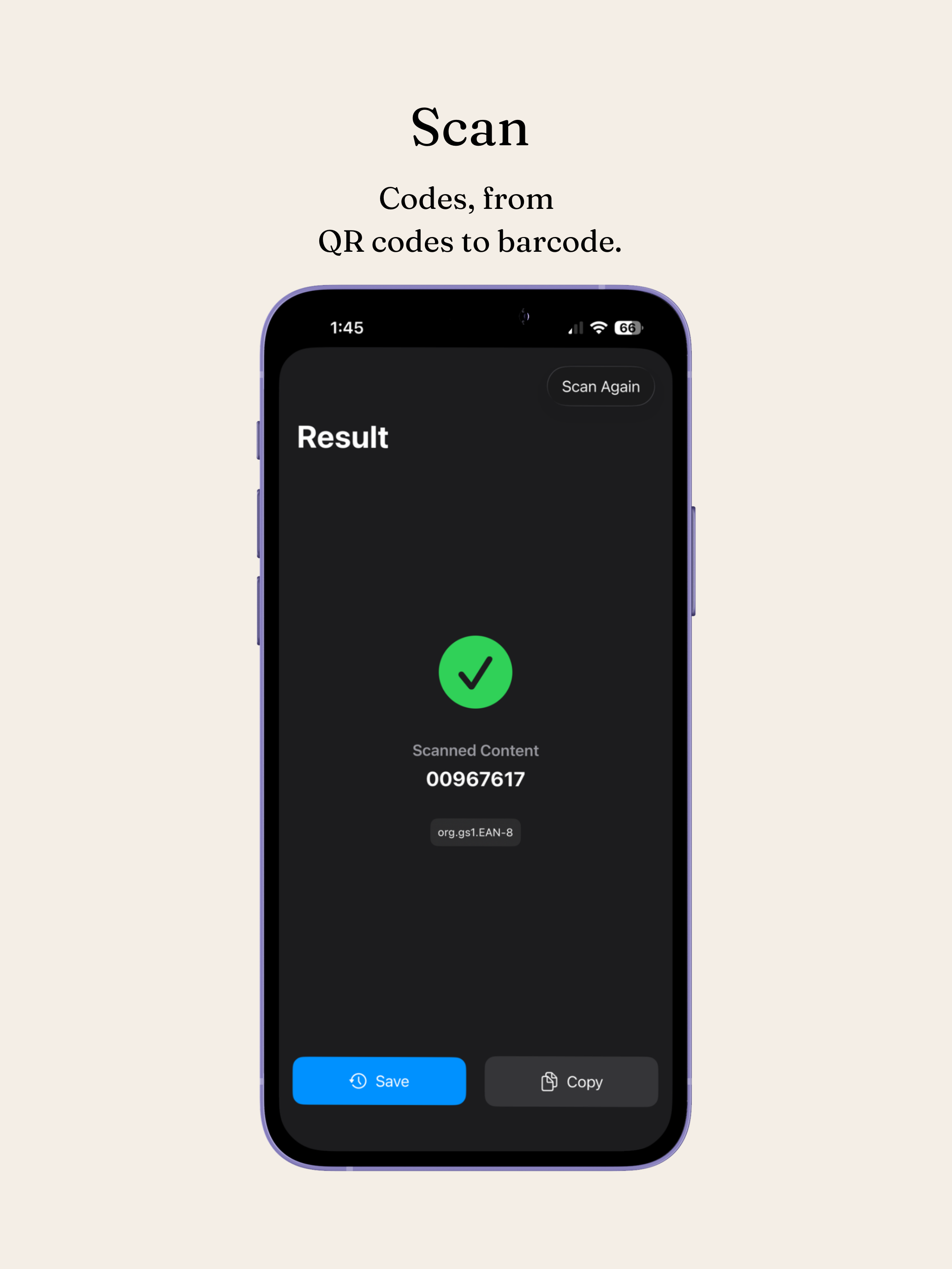 OmniCode - Barcode Scanner & Generator gallery image
