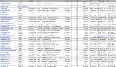 Clean Outreach Lists Automatically gallery image