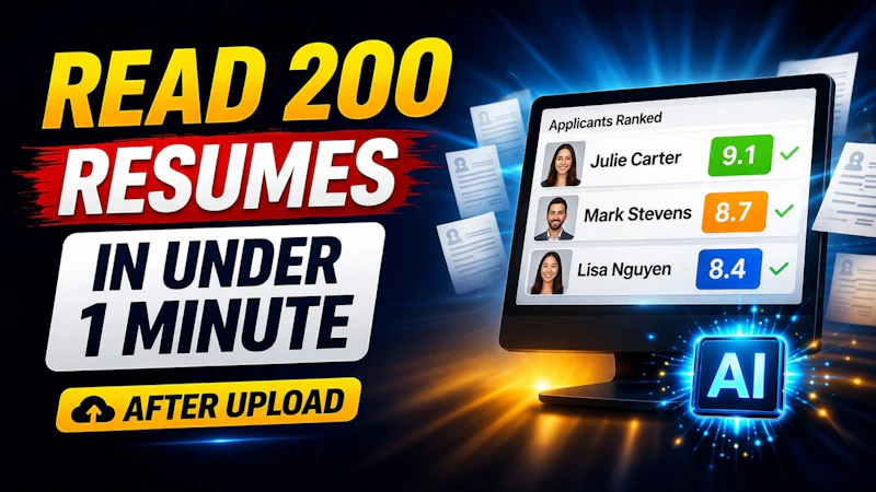 ResReader screenshot 1 (video preview)