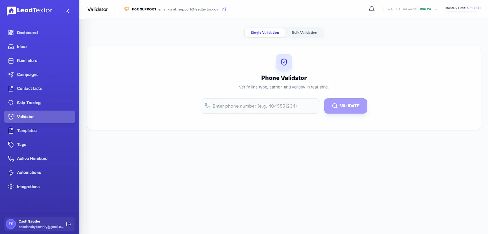 LeadTextor SMS screenshot 3