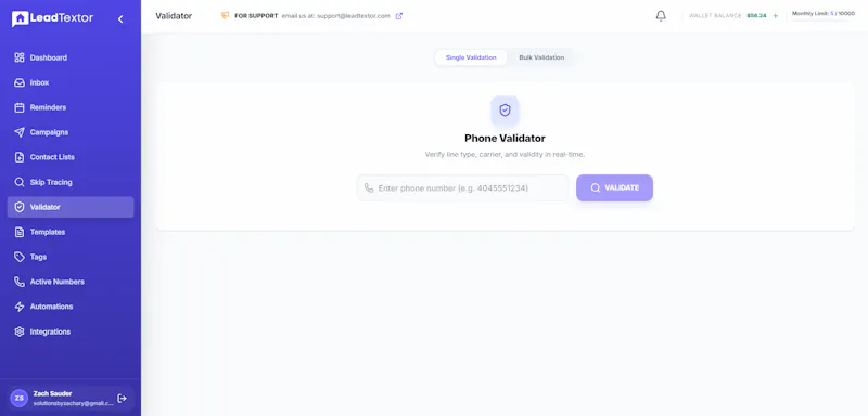 LeadTextor SMS screenshot 3